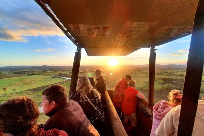 Cairns Classic Hot Air Balloon Ochre - The Gourmet Finish: Lunch at Ochre