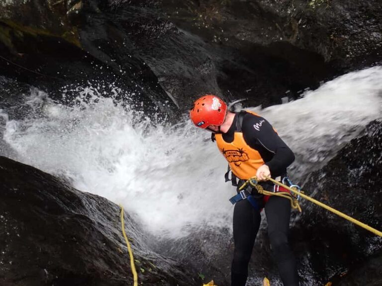Cairns Full-Day Canyoning Adventure tour - The Highlights of the Tour