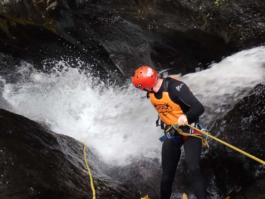 Cairns Full-Day Canyoning Adventure tour - The Highlights of the Tour
