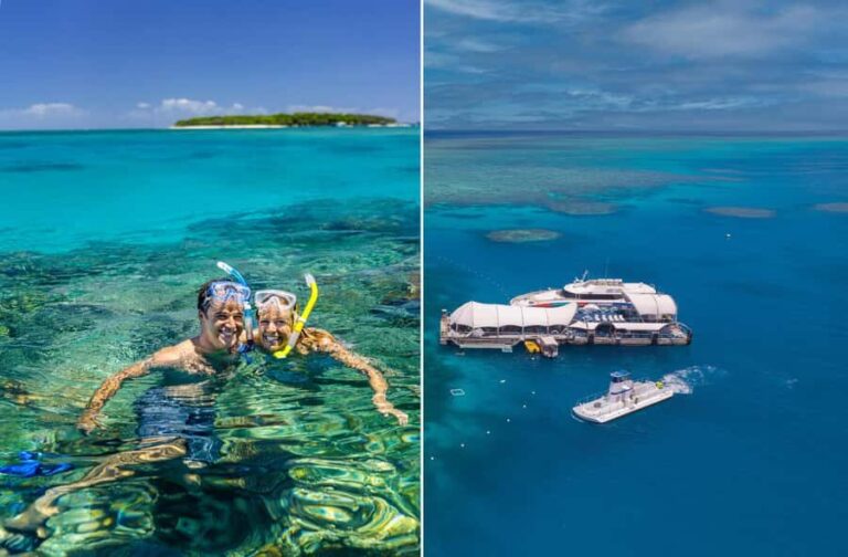 Cairns: Green Island + Moore Reef Activity Platform Combo - Possible Drawbacks or Considerations