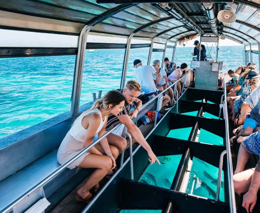 Cairns: Green Island Snorkelling or Glass Bottom Boat - Transportation and Timing