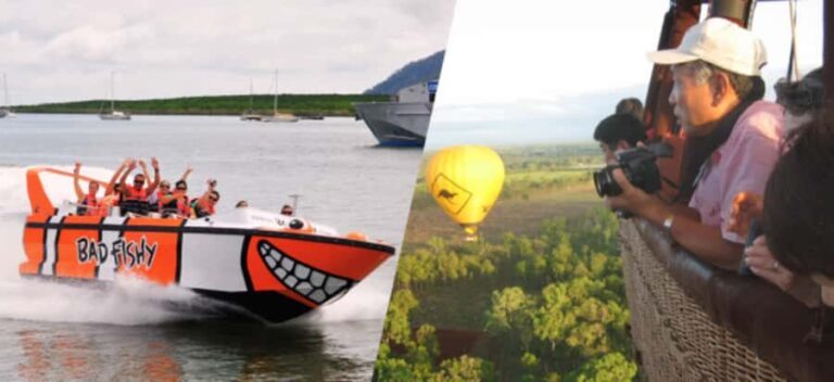 Cairns: Hot Air Balloon Flight & Jet Boat Ride Combo - Is This Tour Worth It?