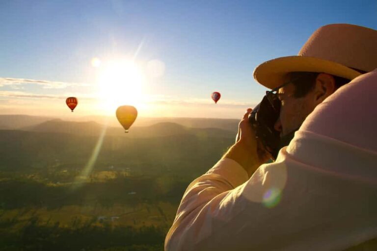 Cairns: Hot Air Balloon Flight with Transfers - Why Consider a Hot Air Balloon Ride in Cairns?