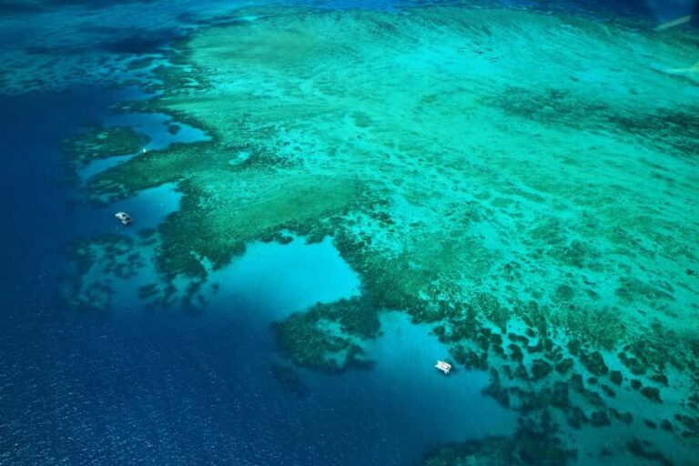 Cairns: Outer Edges of The Great Barrier Reef Scenic Flight - The Itinerary and Flight Path