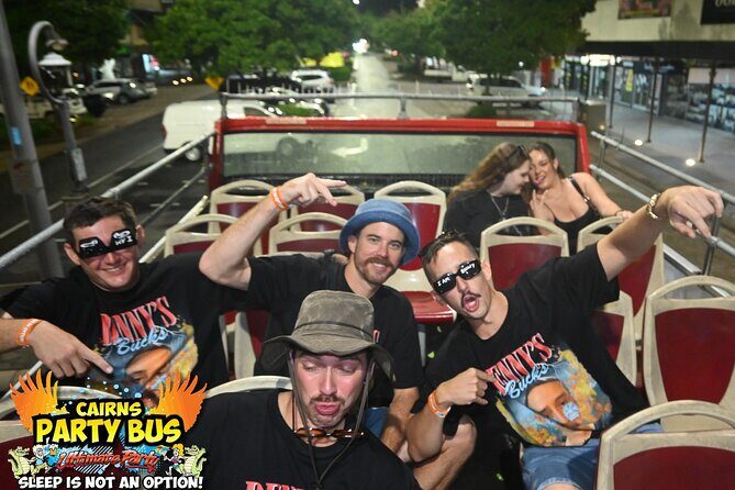 Cairns Party Bus Pub Crawl Night Out Experience - The Pros and Cons