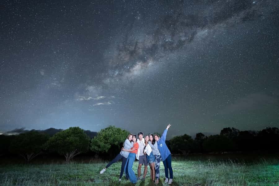 Cairns: Stargazing and Photography Experience - The Itinerary in Detail