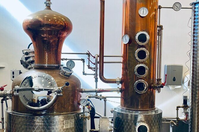 Cambridge Hobart Wine & Spirits Tour- Optional Lunch of Choice - The Value of the Tour