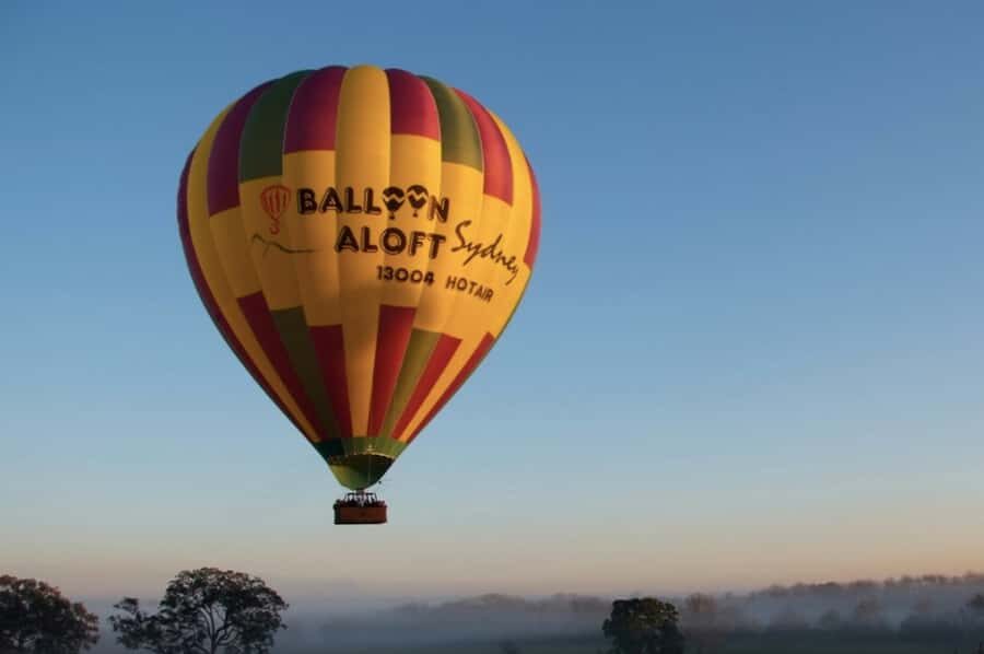 Camden Valley: Sunrise Hot Air Balloon Flight With Breakfast - The Practicalities and What to Expect