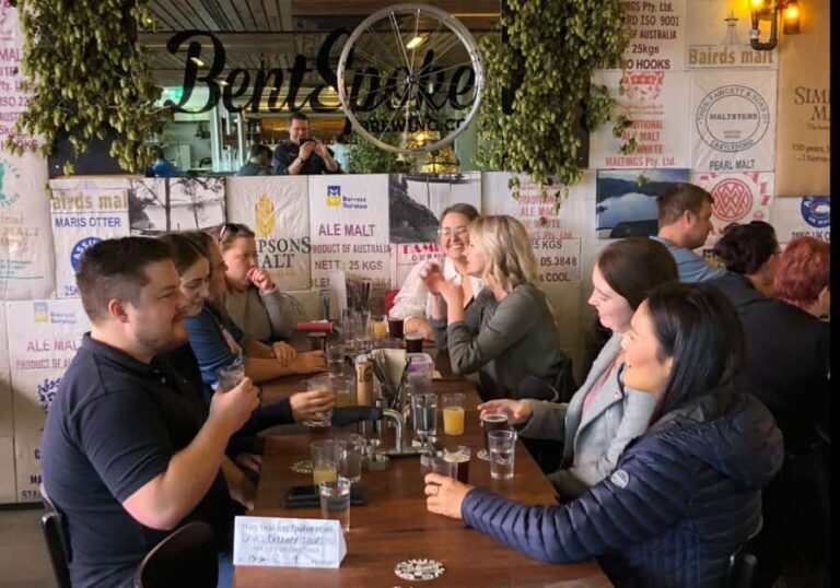 Canberra: Beer, Wine, and Spirits Tasting Tour - What’s Included and What’s Not