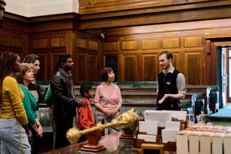 Canberra: Old Parliament House 'Walk Through History' Tour - A Detailed Look at the Tour Experience