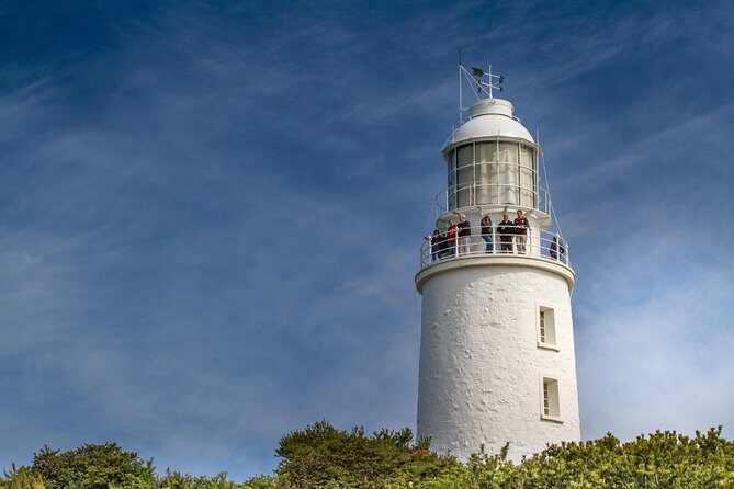 Cape Bruny Lighthouse Tour - Bruny Island - The View from the Top