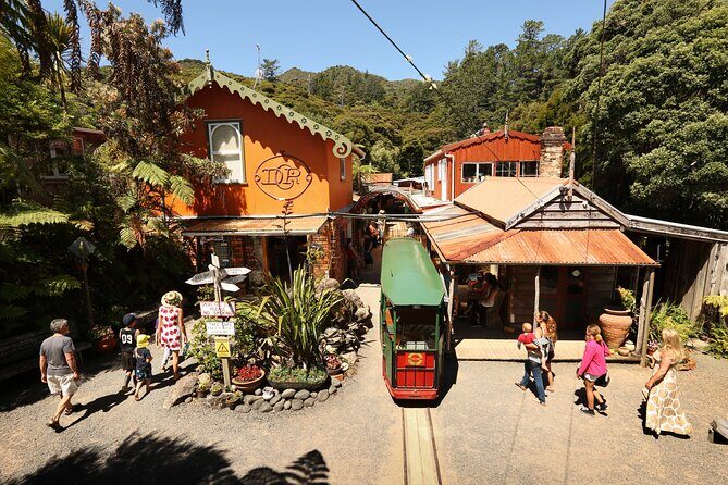 Captivating Railway Journey in Coromandel - The Views and the Lookout