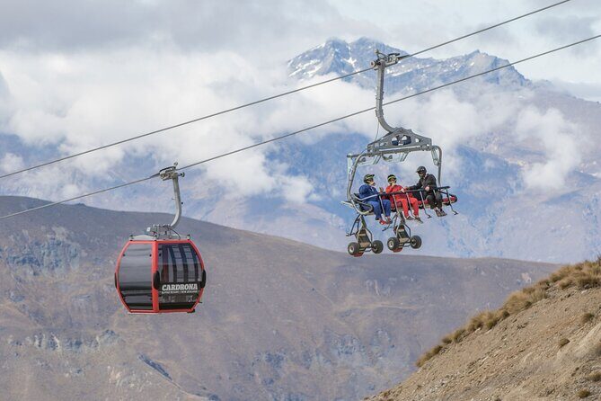 Cardrona Mountain Carting - How the Itinerary Unfolds