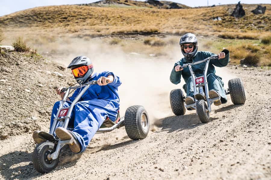 Cardrona: Summer Mountain Carting at Cardrona Alpine Resort - What is Mountain Carting at Cardrona?