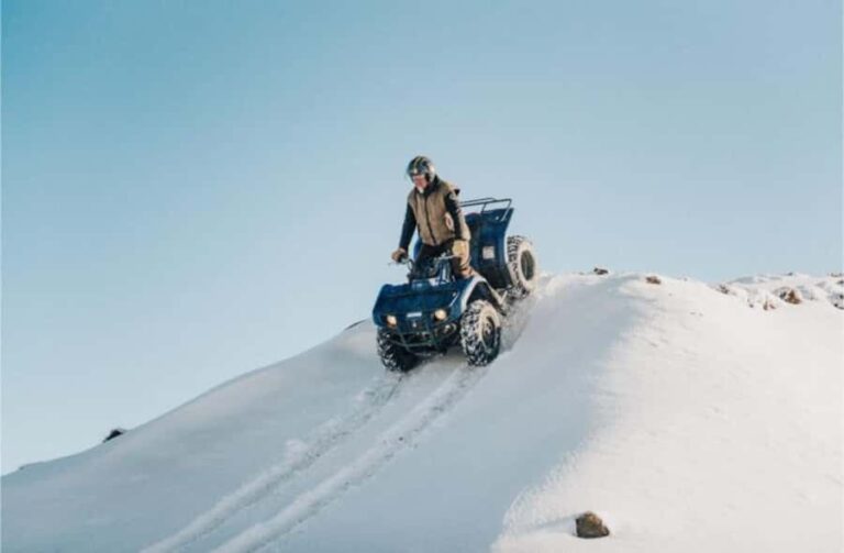Cardrona Valley: Mountain Quad Bike Experience - The Sum Up