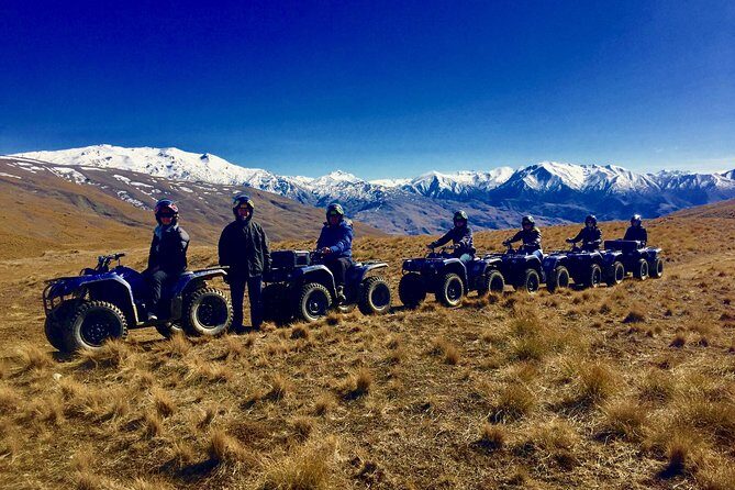 Cardrona Valley Mountain Quad Experience from Wanaka - The Stops: History and Nature Combined