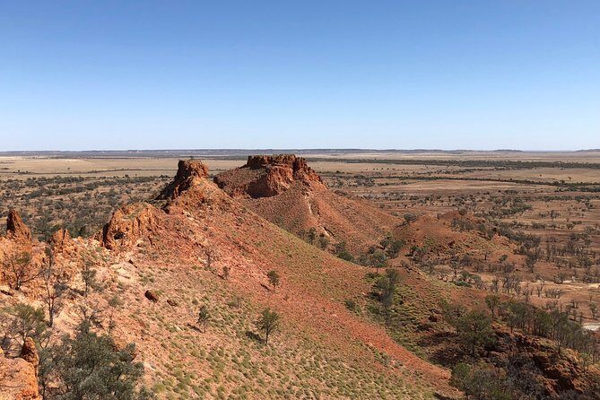 Carisbrooke Station and Dinosaur Stampede Day Tour from Winton - The Itinerary in Detail: What to Expect