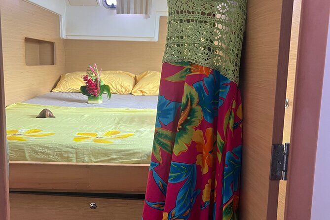 Catamaran Cruise - Leeward Islands  The Polynesian Escape - Day 1: Exploring Tahaa’s Coral Gardens and Marine Life