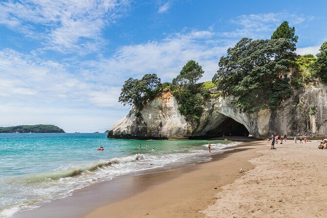 Cathedral Cove with the Lost Spring Hidden Spa - The Itinerary in Detail