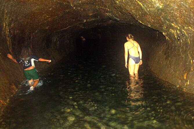 Cave Pools and Lava Tube Swims in Upolu - How Well Does It Work in Practice?