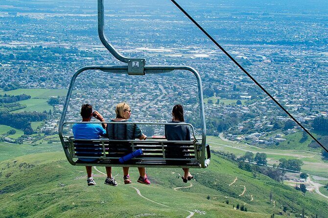 Chairlift Sightseeing Pass at the Christchurch Adventure Park - The Experience in Detail