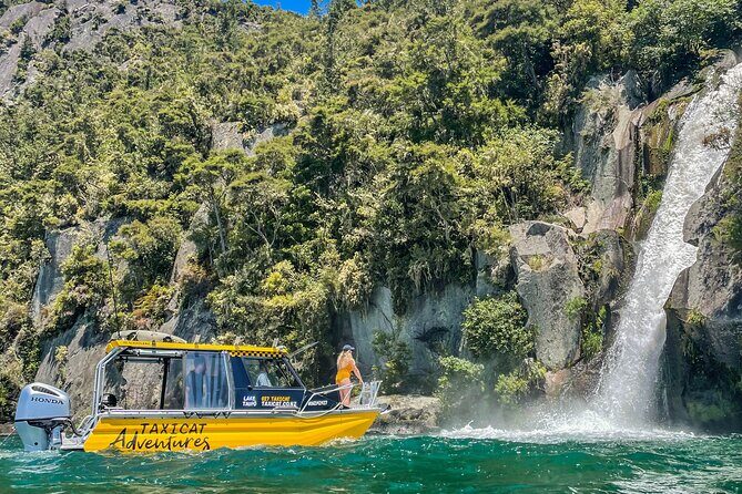 Chasing Waterfalls The Adventurer from Kinloch Marina - What It Feels Like: On the Water with an Expert Guide
