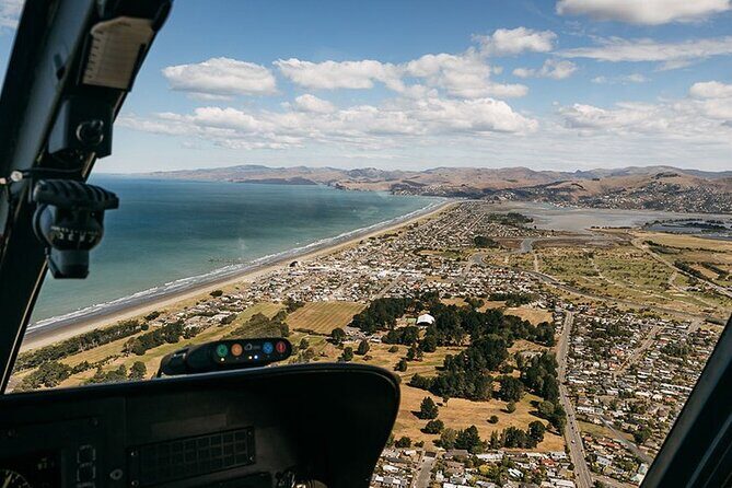Christchurch City Scenic flight - The Meeting Point and Flight Logistics