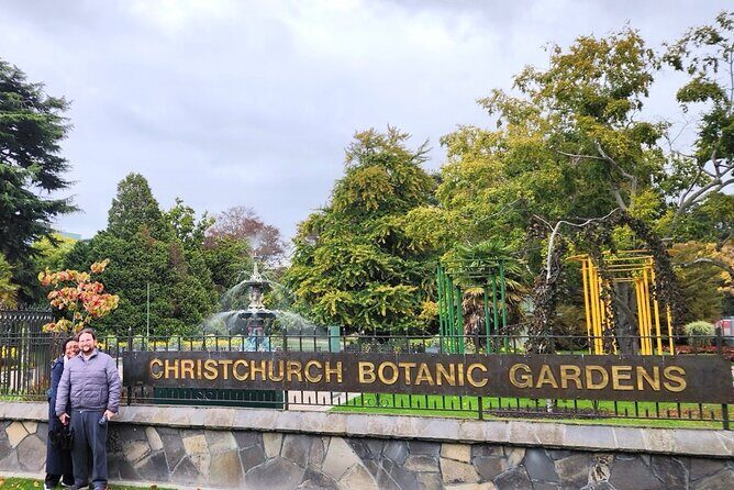 Christchurch City Top Spots Half Day Tour(Small Group Tour) - The Itinerary Breakdown