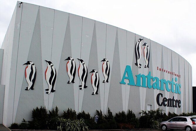 Christchurch International Airport :Airport to City Centre - The Experience: From Airport to City