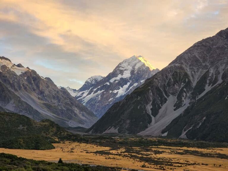 Christchurch to Mt Cook via Lake Tekapo (1 way) - Practical Details and Value