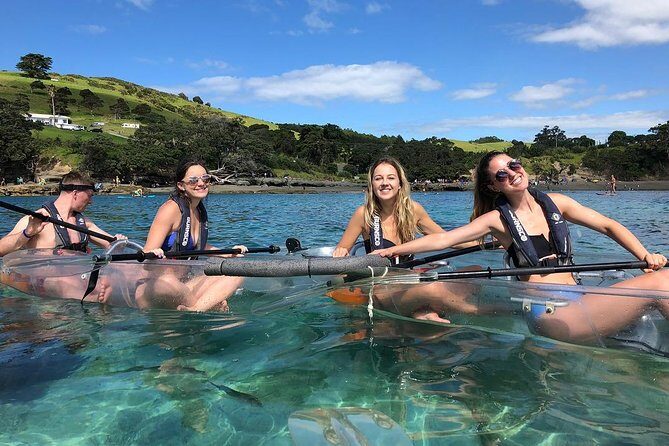 Clearyak hire at Goat Island Marine Reserve - The Itinerary in Detail: What Can You Expect?