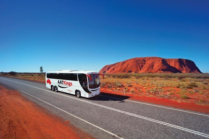 Coach Transfer from Kings Canyon Resort to Ayers Rock (Uluru) - The Experience in Detail