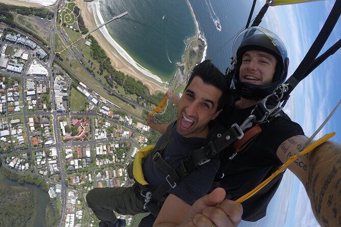 Coffs Harbour Ground Rush or Max Freefall Tandem Skydive on the Beach - Safety and Professionalism