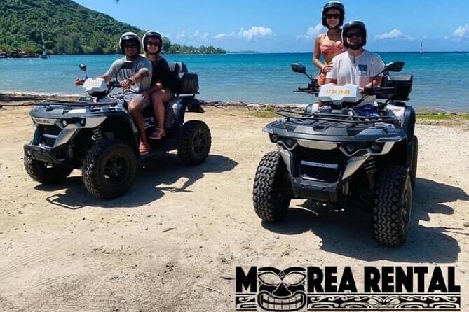 Combo Jet Ski Excursion + ATV Rental in Moorea - The Itinerary: What You’ll Experience