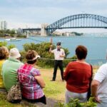 Convicts & Castles: Goat Island Walking Tour Including Sydney Harbour Cruise - Key Points