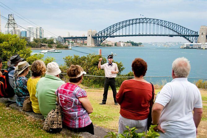 Convicts & Castles: Goat Island Walking Tour Including Sydney Harbour Cruise - Key Points