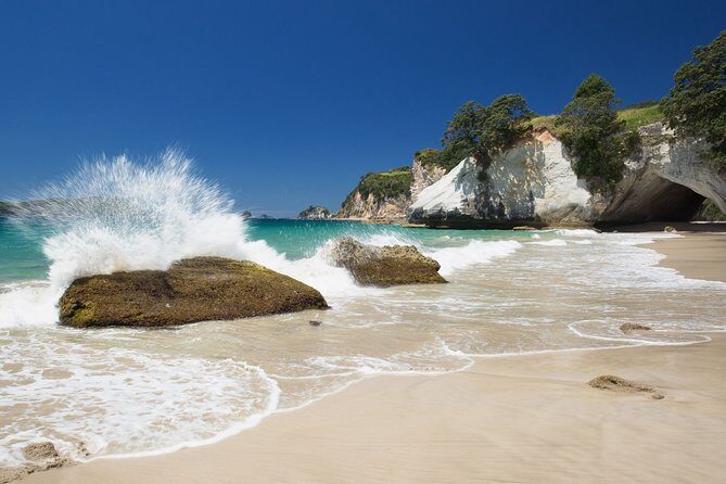 Coromandel Peninsula Discovery - Private Tour From Auckland - The Highlight: Cathedral Cove by Boat