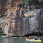 Cowan Creek Lunch paddle with Aboriginal rock art - Authenticity and Reviews: What Paddlers Say