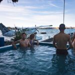 Crater Lakes Scenic Flight with Natural Hot Pool Bathing by Floatplane - The Sum Up