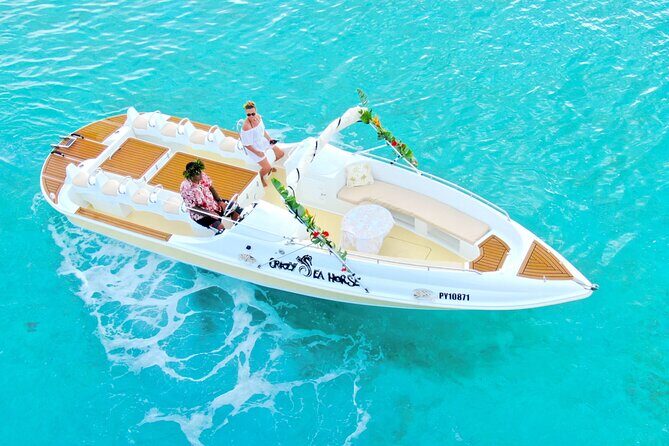 Crazyseahorseborabora Comfortable boat , sensational snorkeling . - Why This Tour Works for Different Types of Travelers