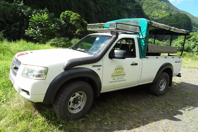 Crossing Over Tahiti Island Safari 4x4 - Transportation and Group Size: Why It Matters