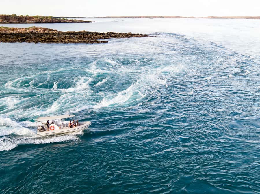 Cygnet Bay Giant Whirlpool Tidal Boat Experience - What to Expect on the Tour