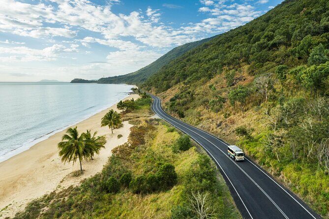 Daintree Rainforest and Cape Tribulation Full Day Tour - Transportation and Group Size