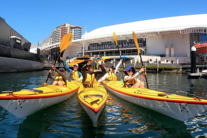 Darling Harbour Explorer - Sea Kayaking Tour - The Itinerary in Detail