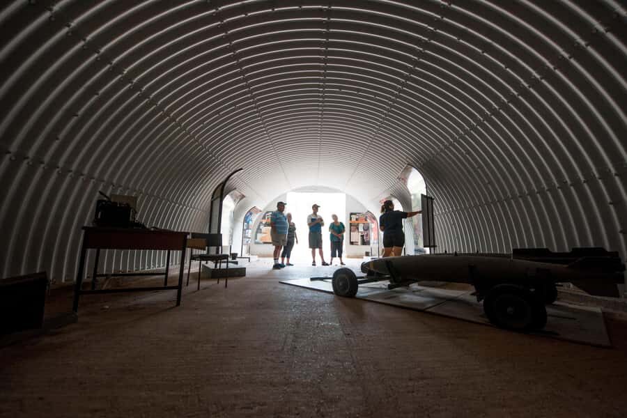 Darwin: Bombing of Darwin WW2 Tour with Harbor Cruise - Starting with History: The Land Tour