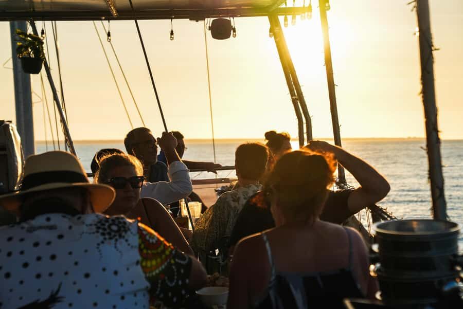 Darwin: Cape Adieu Sunset Cruise with 4-Course Dinner - What Makes This Cruise Special?