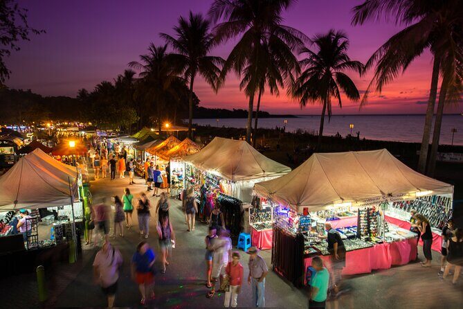 Darwin City & Mindil Beach Sunset Market experience - What Makes Each Stop Special?