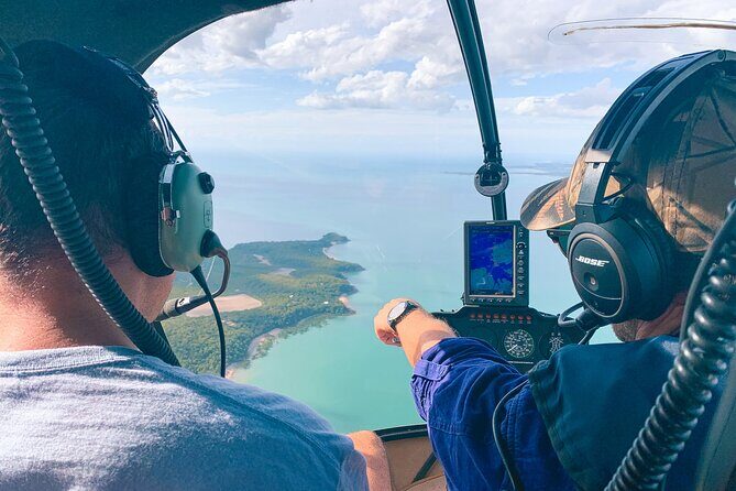 Darwin Cyclone 30 Minutes Helicopter Tour - The Experience in Detail: Perspectives and Highlights