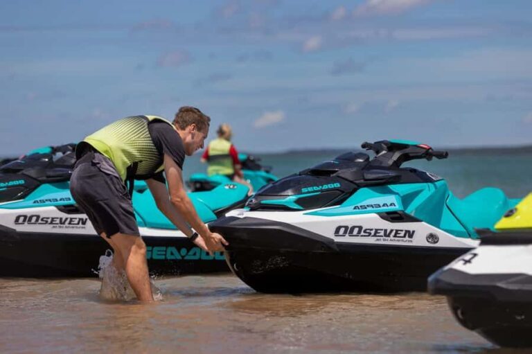 Darwin: Guided Jet Ski Tour - The Ride: What to Expect