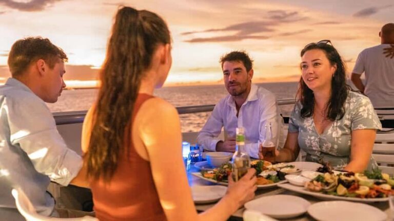 Darwin Harbour: 2-Hour Gaze and Graze Sunset Cruise - Why You Might Love This Cruise